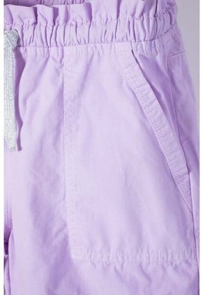 Short De Mic Con Cordón Morado Para Niña 4