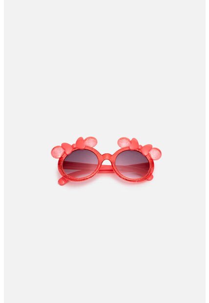 Gafas De Sol Mic Rojas Para Niña U