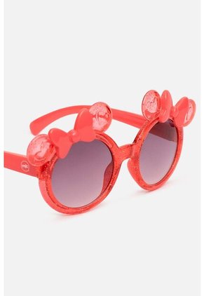 Gafas De Sol Mic Rojas Para Niña U