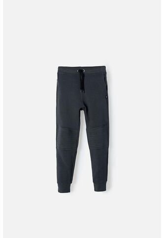 Jogger De Mic Con Cordón Gris Para Niño 6 MARCA MIC