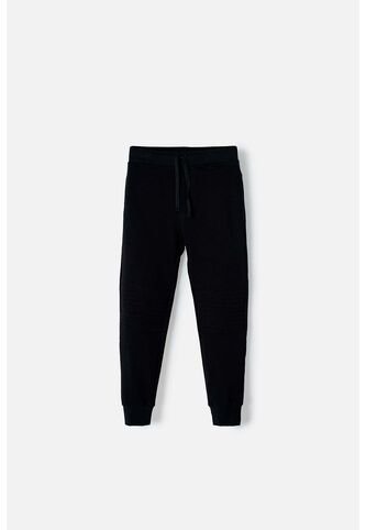 Jogger De Mic Con Cordón Negro Para Niño 4 MARCA MIC