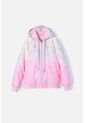 Chaqueta De Mic Con Cierre Y Capucha Multicolor Para Niña 10 de MARCA MIC