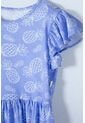 Vestido De Mic Manga Corta Azul Para Niña 6 de MARCA MIC