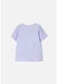 Camiseta De Mic Manga Corta Lila Para Niña 4 de MARCA MIC