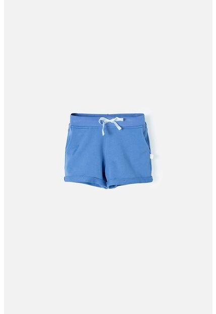 Short De Mic Morado Para Niña 4