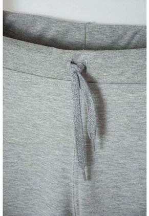 Jogger De Mic Con Cordón Gris Para Niño 4