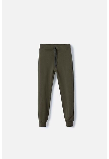 Jogger De Mic Con Cordón Verde Para Niño 4