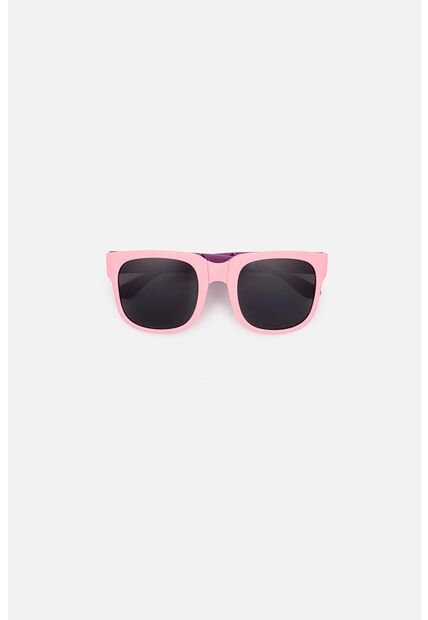 Gafas Del Sol Mic  Rosadas Para Niña U