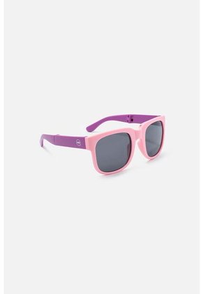 Gafas Del Sol Mic  Rosadas Para Niña U