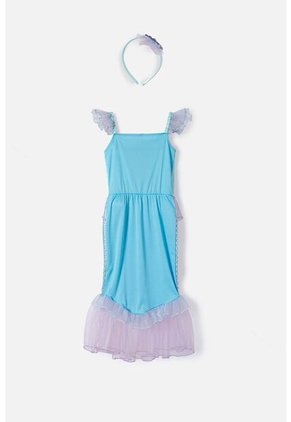 Disfraz Sirena De Mic Para Niña 12