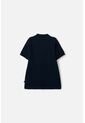 Camiseta Tipo Polo De Mic Azul Para Niño 10 de MARCA MIC