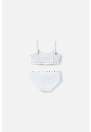 Conjunto De Top Y Panty Chicas Superpoderosas Blanco Para Niña 12