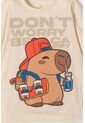 Camiseta De Mic Manga Corta Almendra Para Niño 6 de MARCA MIC