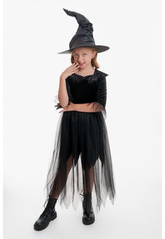 Disfraz Bruja De Mic Para Niña 8 MARCA MIC