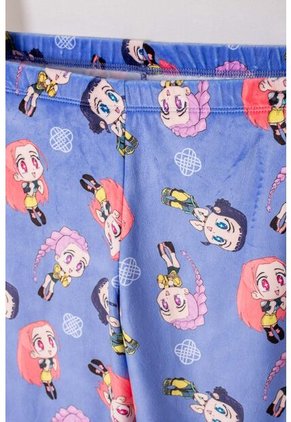 Pijama De K- Pop Demon Hunters Multicolor Para Niña