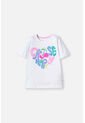 Camiseta De Mic Manga Corta Blanco Para Niña 4 de MARCA MIC