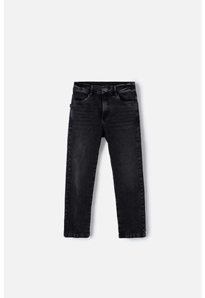 Jean De Mic Con Bolsillos Oscuro Para Niño 12