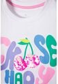 Camiseta De Mic Manga Corta Blanco Para Niña 4 de MARCA MIC
