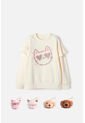 Buzo De Mic Cerrado Marfil Para Niña 10 de MARCA MIC