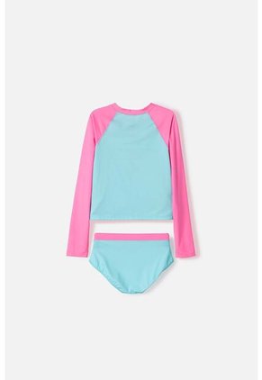 Conjunto De Baño De Mic Multicolor Para Niña 4