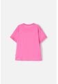 Camiseta De Mic Manga Corta Rosada Para Niña 12 de MARCA MIC