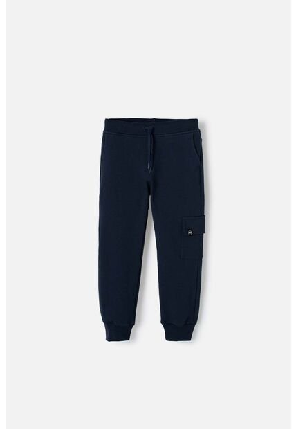 Jogger De Mic Con Cordón Azul Para Niña 8