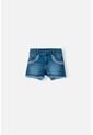 Short De Mic Indigo Medio Para Niña 4 de MARCA MIC