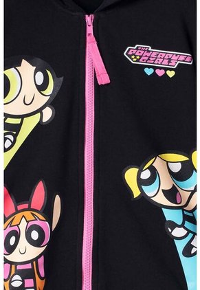 Buzo De Las Chicas Superpoderosas Cerrado Para Niña 12