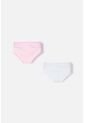 Pack X2 Panties De Capybara Rosa Y Blanco Para Niña 4 de MARCA MIC