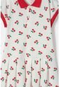 Vestido De Mic Manga Corta Marfil Para Niña 4 de MARCA MIC
