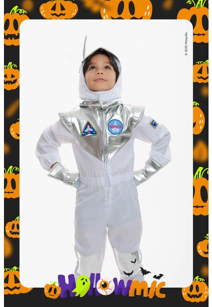 Disfraz Astronauta De Mic Para Niño 6