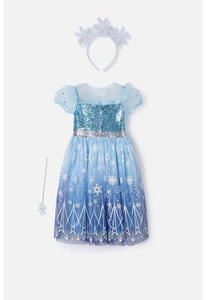 Disfraz Princesa De Mic Para Niña 10