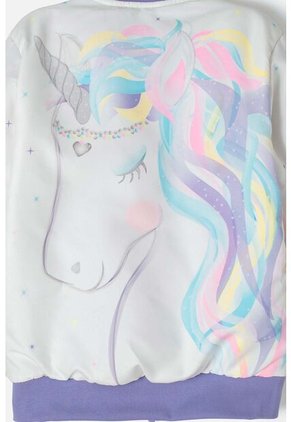 Chaqueta De Mic Con Cierre Multicolor Para Niña 8