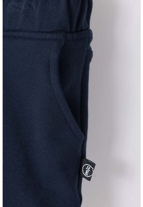 Short Mic Azul Con Pretina Elástica Para Niña 4