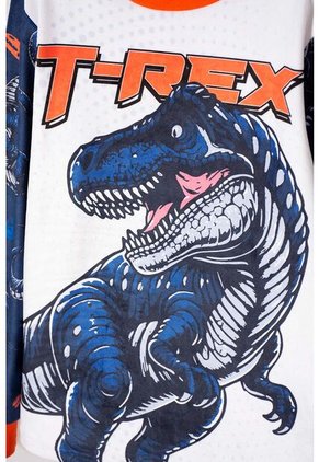 Pijama De Mic Pantalón Largo Multicolor Para Niño 12