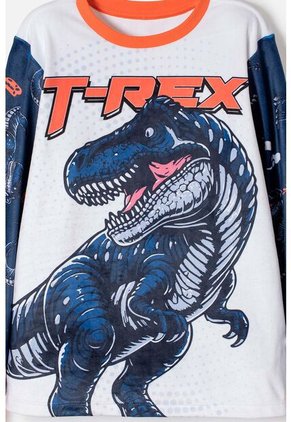 Pijama De Mic Pantalón Largo Multicolor Para Niño 12