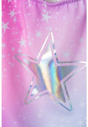 Vestido De Baño Mic Multicolor Para Niña 6