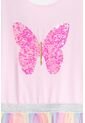 Vestido De Mic Con Aplique De Lentejuelas Multicolor Para Niña 10 de MARCA MIC
