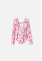Vestido De Baño Mic Manga Larga Multicolor Para Niña 10 de MARCA MIC