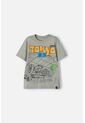 Camiseta Mic Verde Estampada Para Niño 8 de MARCA MIC