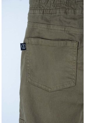 Pantalón De Mic Con Cordón Verde Para Niño 6