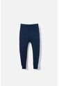Jogger Mic Ajustable En Cintura Azul Oscuro Para Niño 8 de MARCA MIC