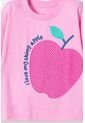 Camiseta De Mic Manga Corta Rosado Para Niña 6 de MARCA MIC