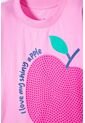 Camiseta De Mic Manga Corta Rosado Para Niña 6 de MARCA MIC