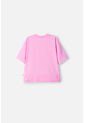 Camiseta De Mic Manga Corta Rosado Para Niña 6 de MARCA MIC