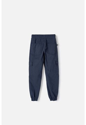 Jogger De Mic Con Cordón Azul Para Niño 12