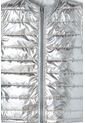 Chaleco Mic Color Plata Con Cierre Frontal Para Niña 12 de MARCA MIC