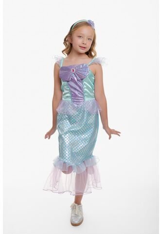 Disfraz Sirena De Mic Para Niña 6 MARCA MIC