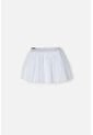 Falda De Mic Corta Blanco Para Niña 12 de MARCA MIC