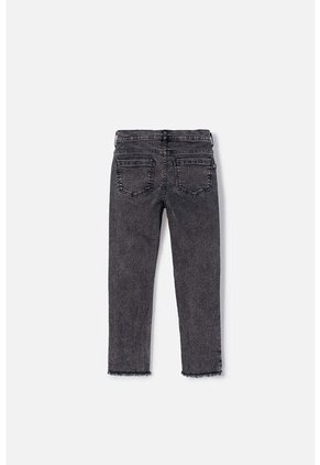 Jean De Mic Con Apliques Negro Para Niña 4